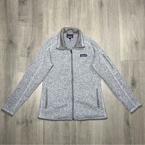 Patagonia women’s better sweater fleece zip up jacket